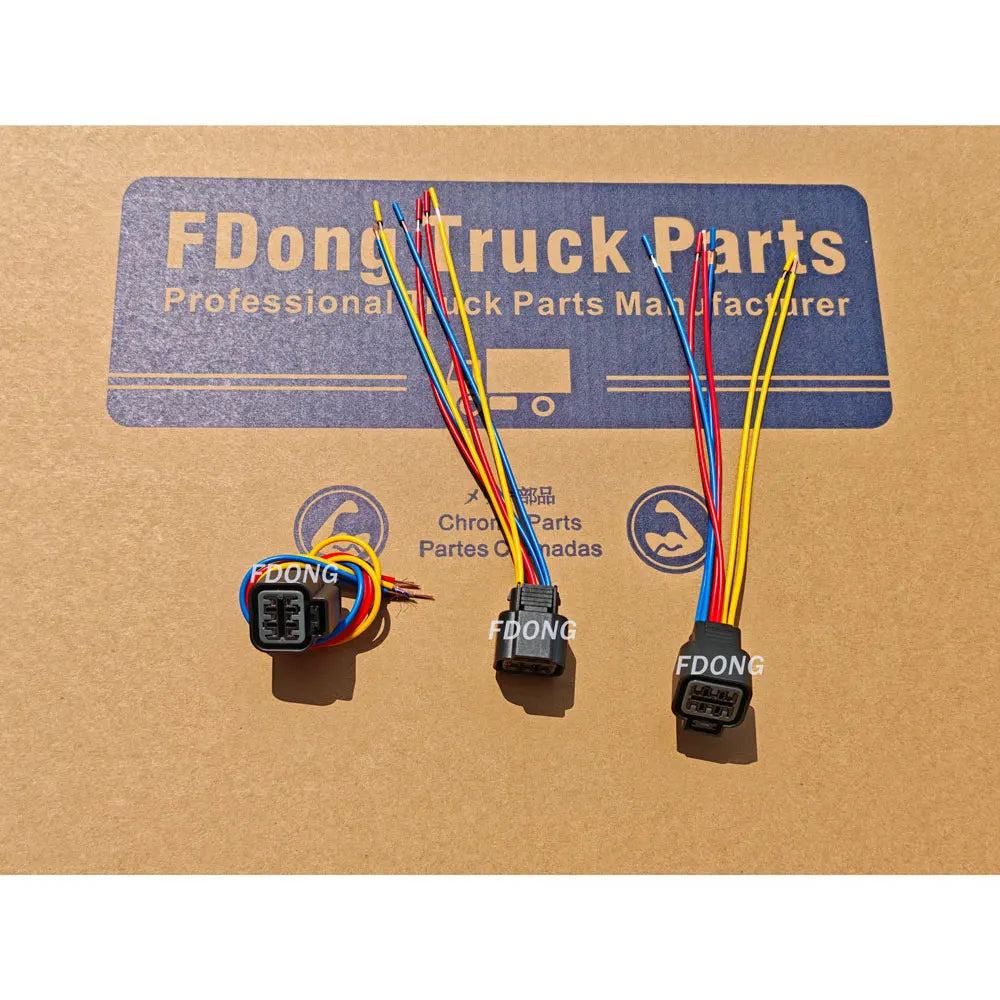 88959-06114A 8895906114A Female Plug for Korea HD45 HD35-65 Truck Spare Parts
