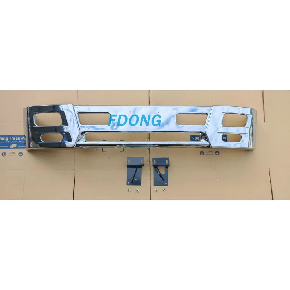 Chrome Bumper Wide With Bracket for HINO ISUZU FUSO NISSAN UD Truck Spare Body Parts