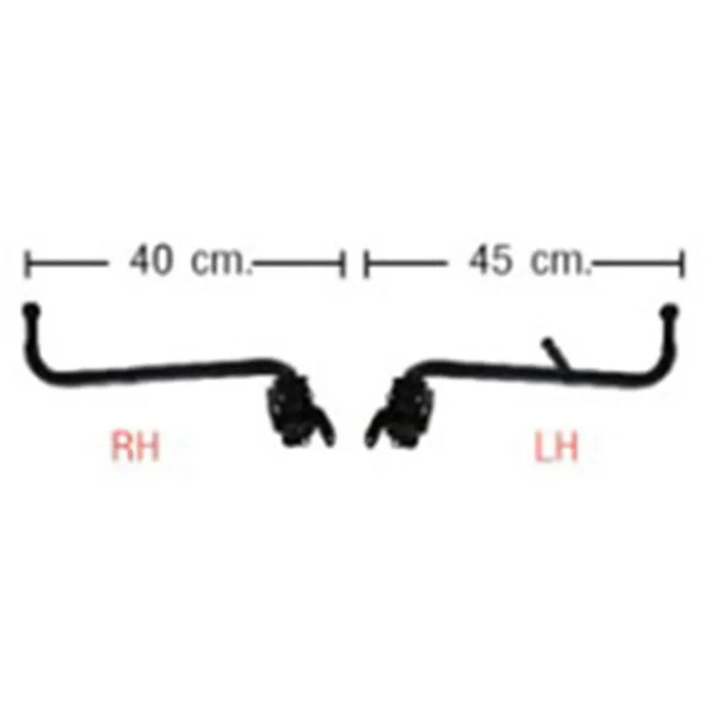 Chrome Mirror Arm LHD LH 40CM for ISUZU NPR 150 NQR 175 NMR 130 NLR 130 700P Truck Spare Body Parts