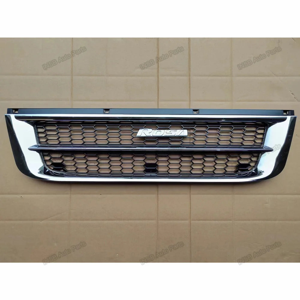 Chrome Front Grille or Mitsubishi Fuso Rosa Bus INSB29-012