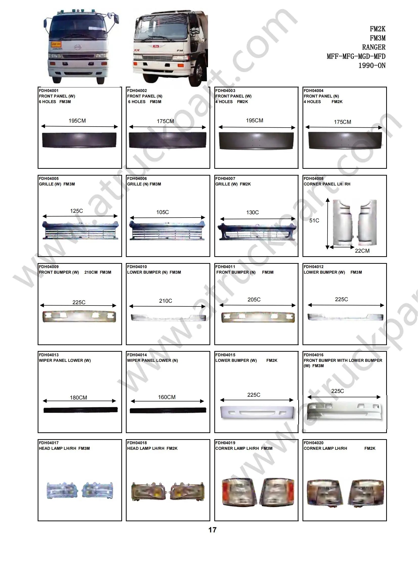 78101-1270 781011270 Accelerator Pedal for Hino Ranger FM3M FM2K  Chrome Truck Parts