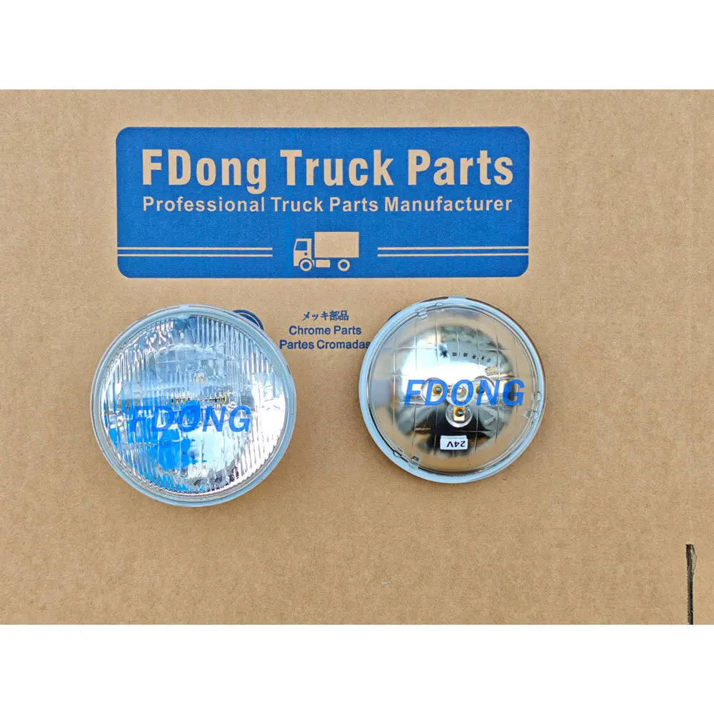 Sealed Beam Lamp 4402 24V 40/60W 3pin for HINO ISUZU FUSO NISSAN UD Truck Spare Body Parts