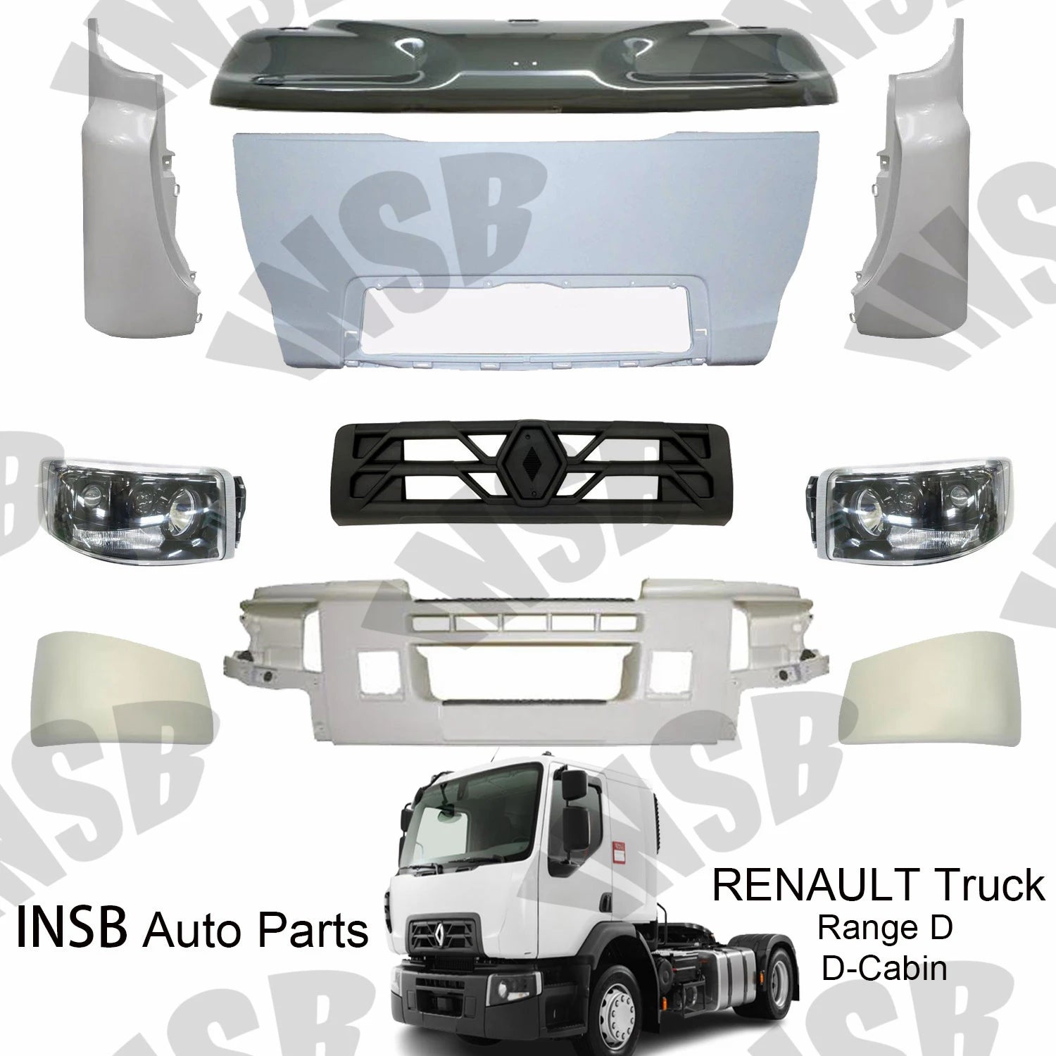 5010578354 5010578355 CORNER SPOOLER for RENAULT PREMIUM