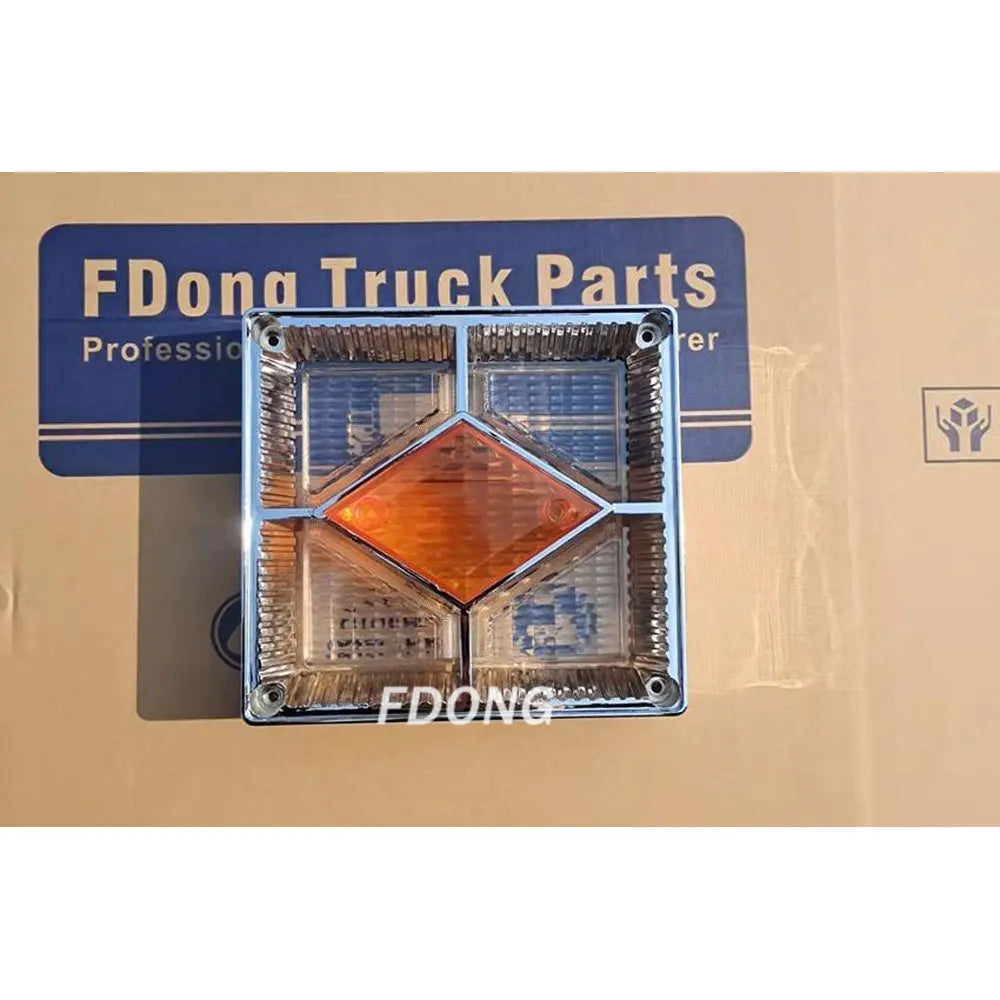 Lamp Cover with Metal Frame for HINO ISUZU FUSO NISSAN UD Truck Spare Body Parts