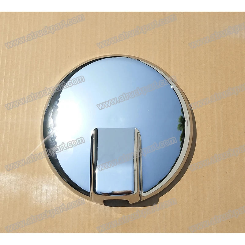 Chrome Mirror Cover 23.7cm for ISUZU HINO FUSO NISSAN UD Truck