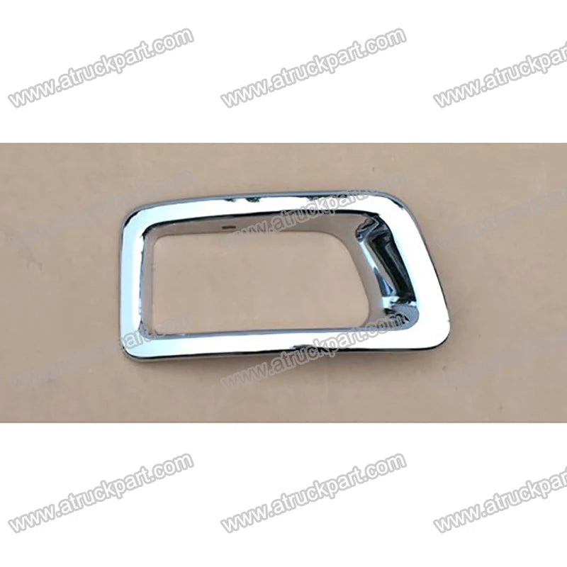 Chrome Front Bumper Lamp Cover for HINO ISUZU FUSO NISSAN UD Truck Spare Body Parts