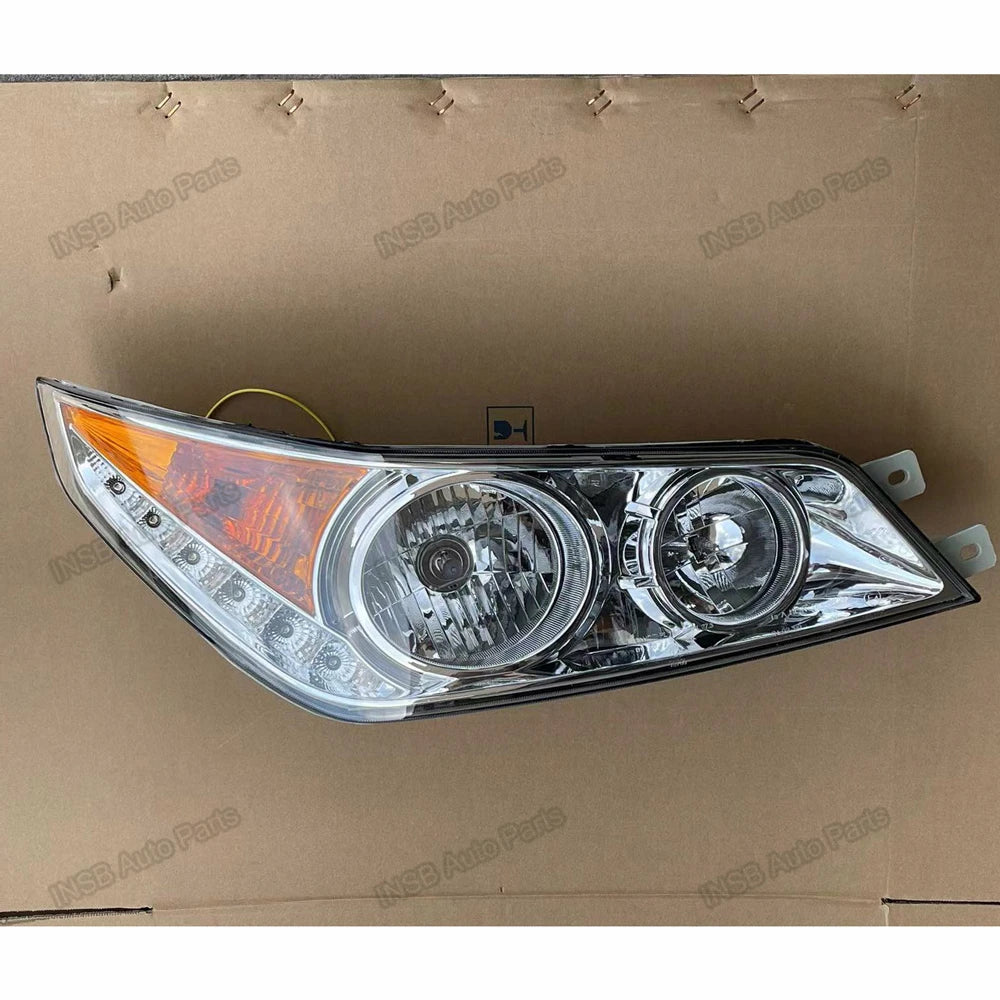 Head Lamp for Higer KLQ6148 KLQ6138 KLQ6129 KLQ6128 KLQ6123 KLQ6938 KLQ6798 Coach Bus Spare Parts INSB02-008
