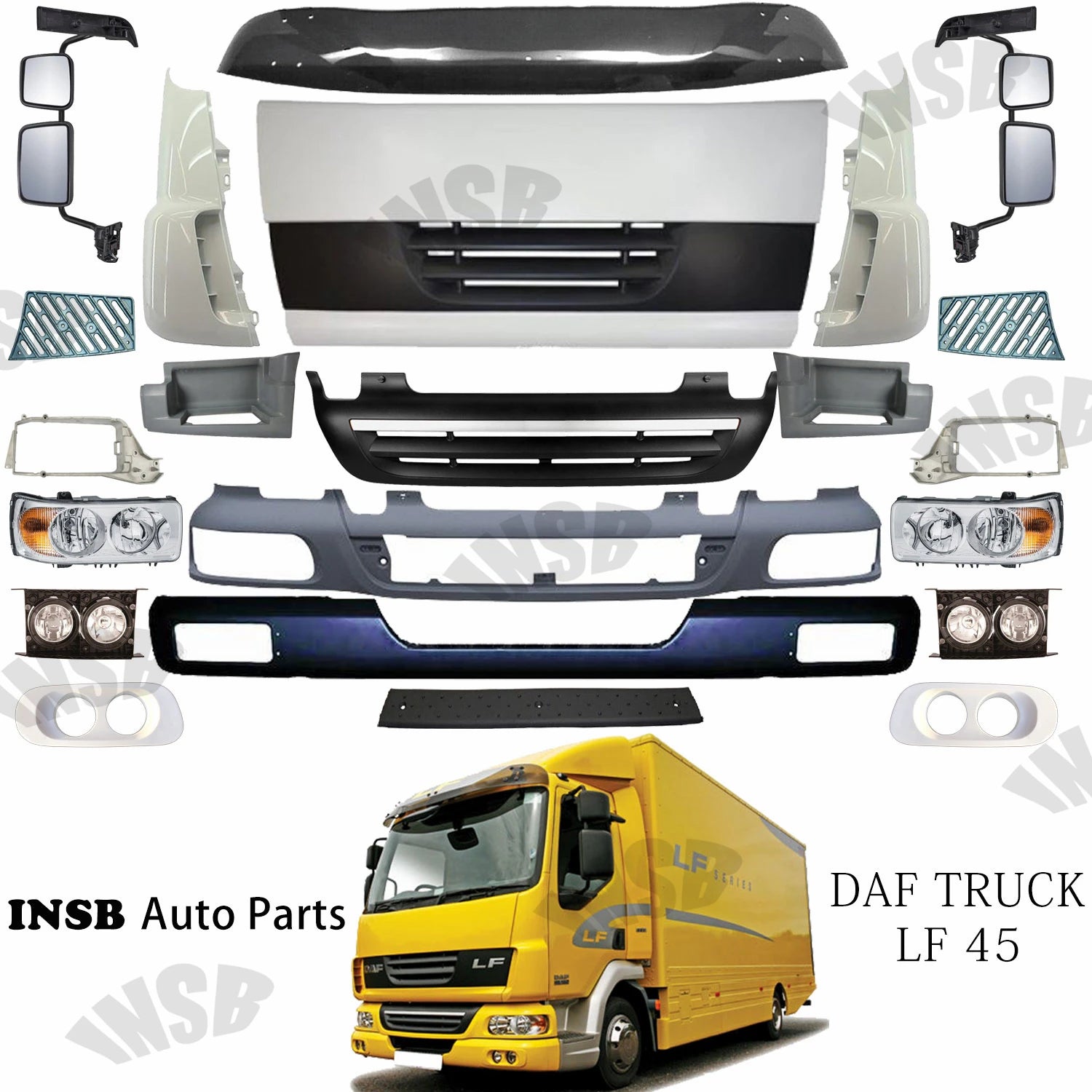 750899 STEP for DAF CF65 Truck Spare Parts IND2012
