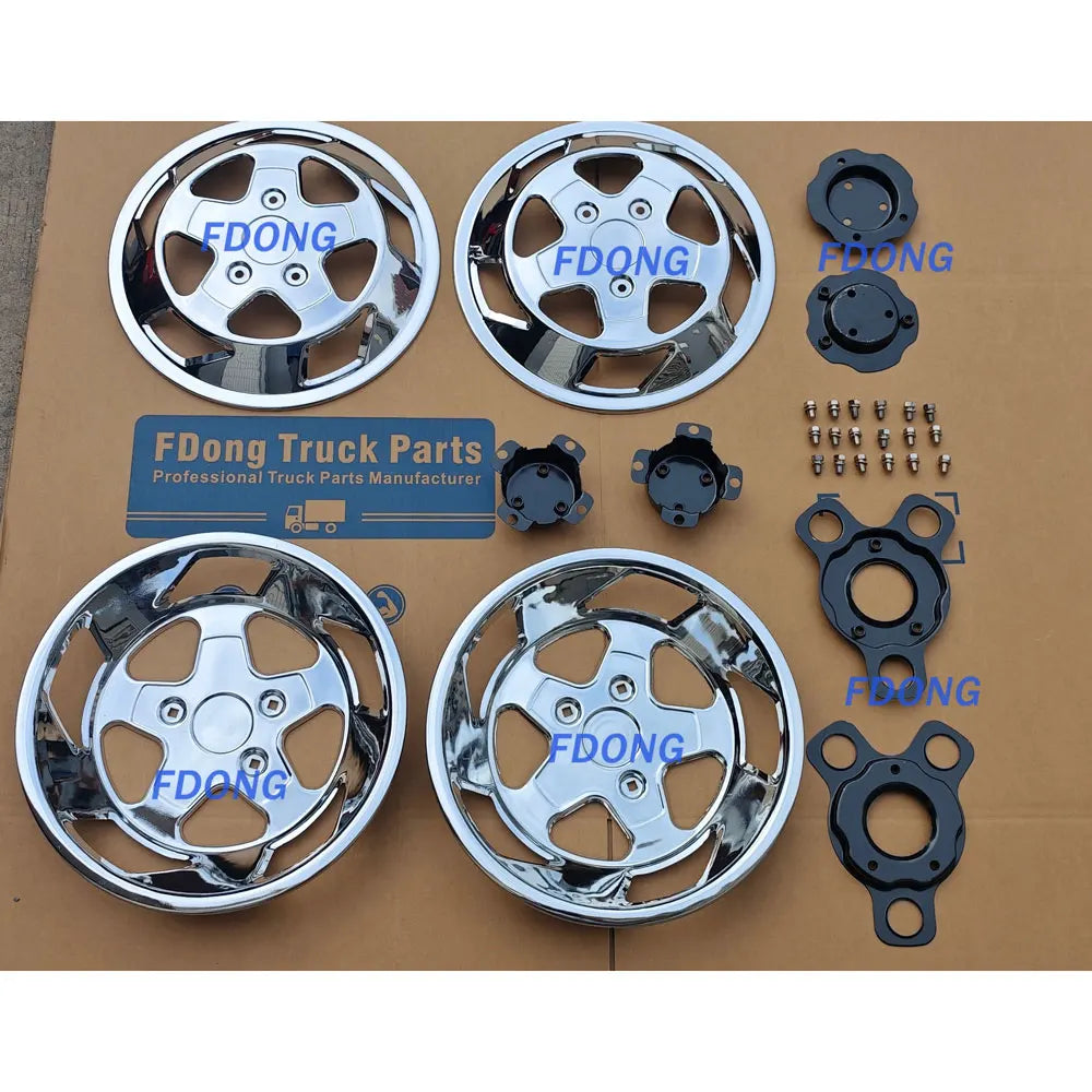 Wheel Cover 43cm 5holes for HINO ISUZU FUSO NISSAN UD Truck