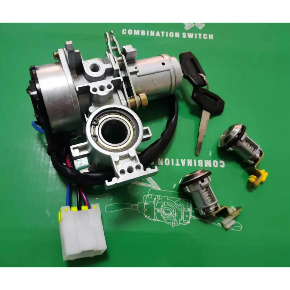 81901-5H001 819015H001 Ignition Switch with Door Lock for Korea HD45 HD35-65 Truck Spare Parts