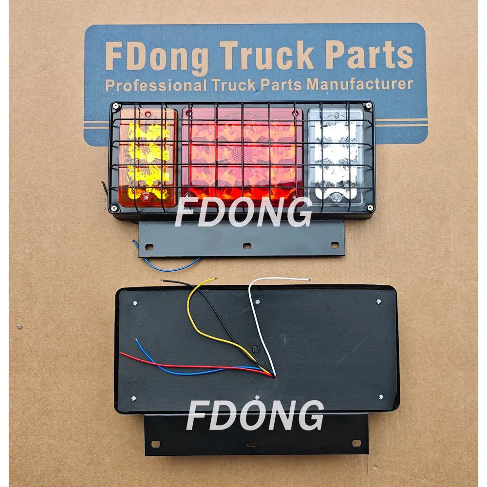 Rear Lamp (LED) Iron RH for HINO ISUZU FUSO NISSAN UD Truck