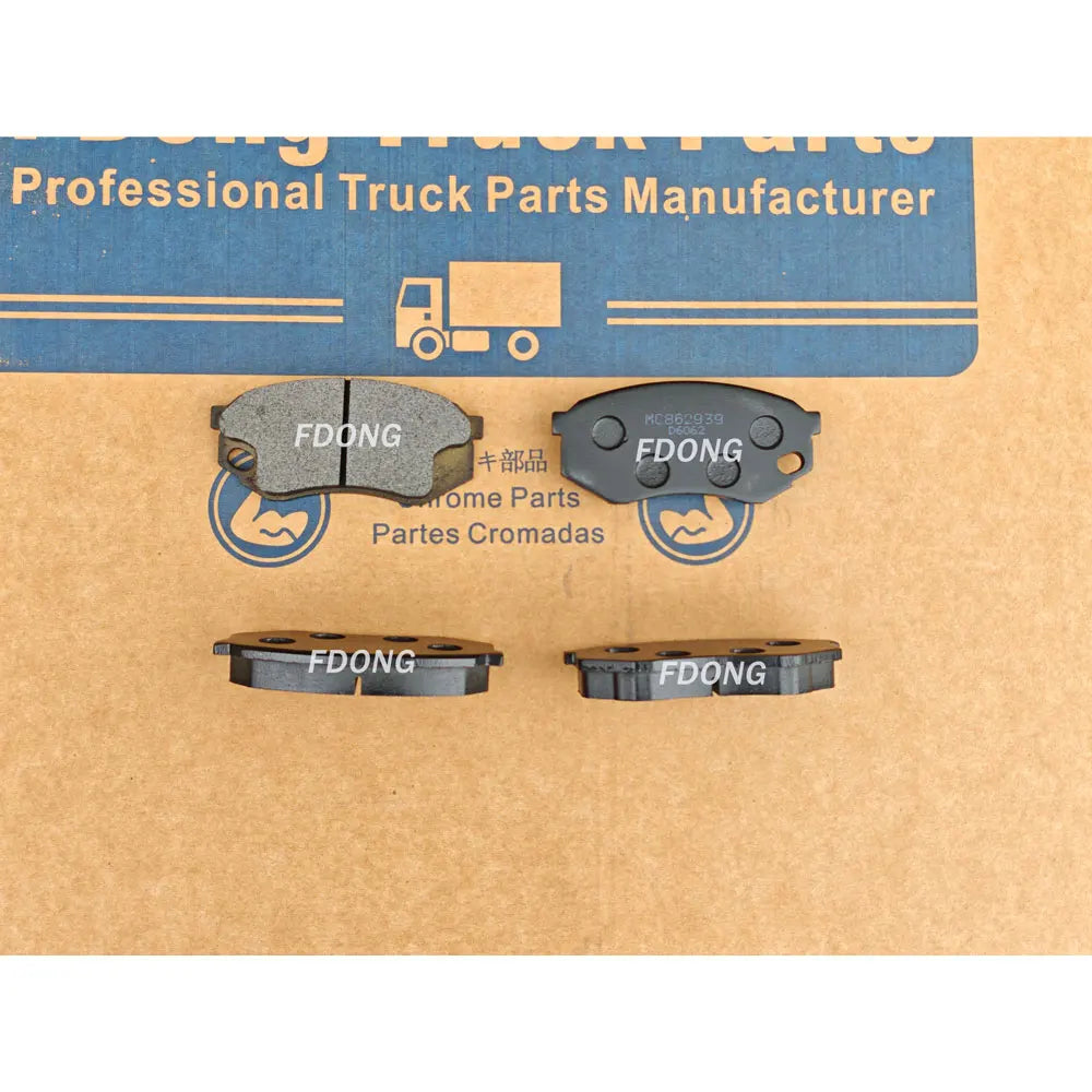 MC862939 MD6062 Brake Pad 8 PCS/SET for Japanese Truck Spare Parts