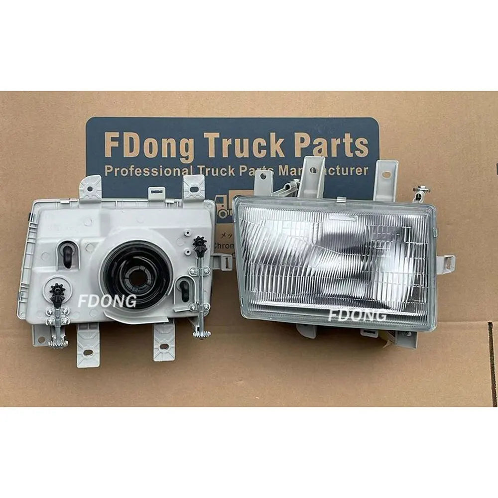Faro De Cristal Derecho Con Bombilla for Korea HD45 HD35-65 Truck Spare Parts