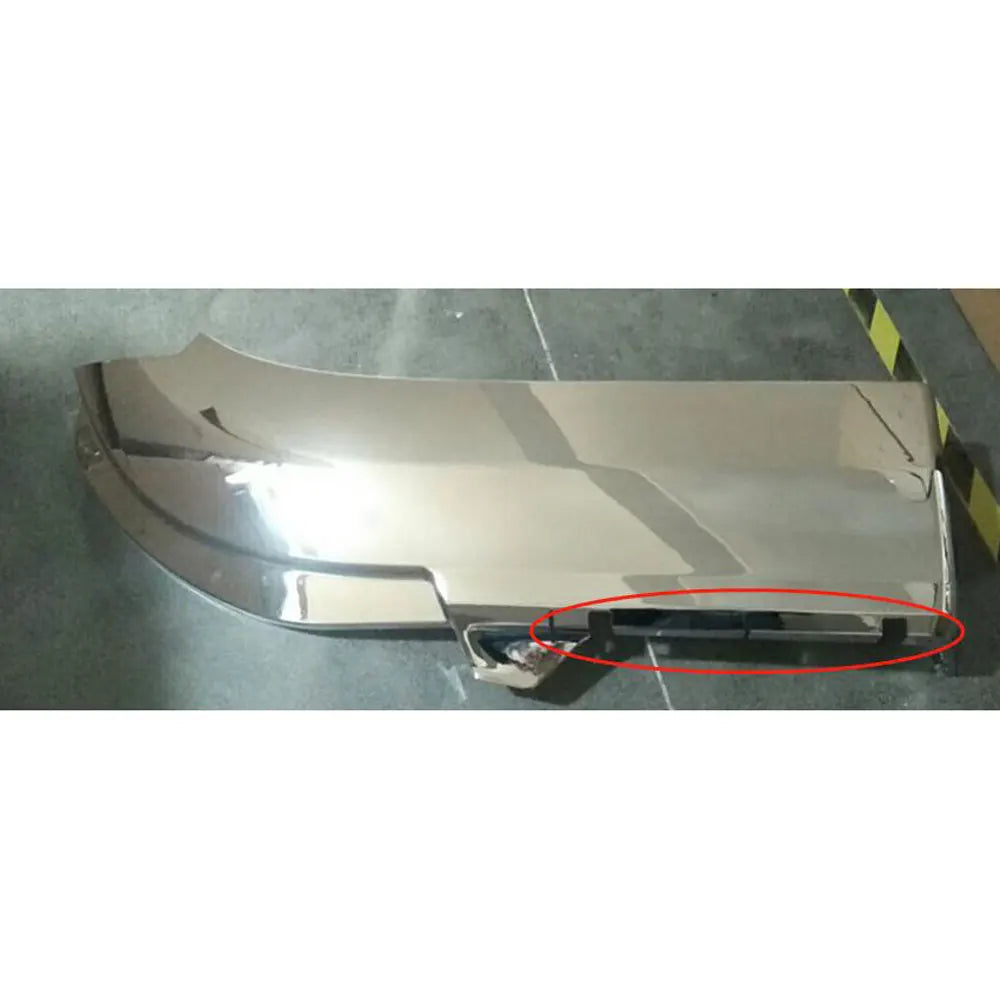 Chrome Fender with groove LH for FUSO Super Great F420 FP517 FP519 Truck Spare Parts