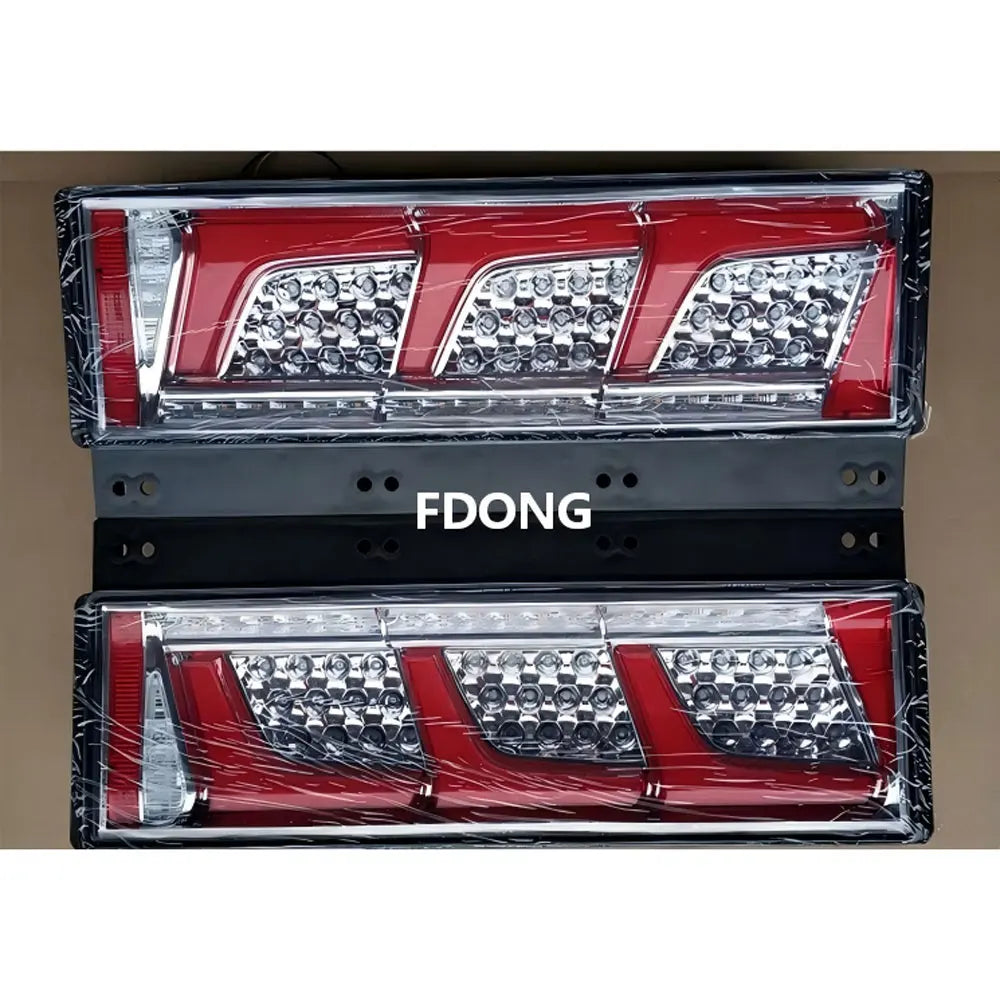 Iron Truck Tail Lamp LED for HINO ISUZU FUSO NISSAN UD