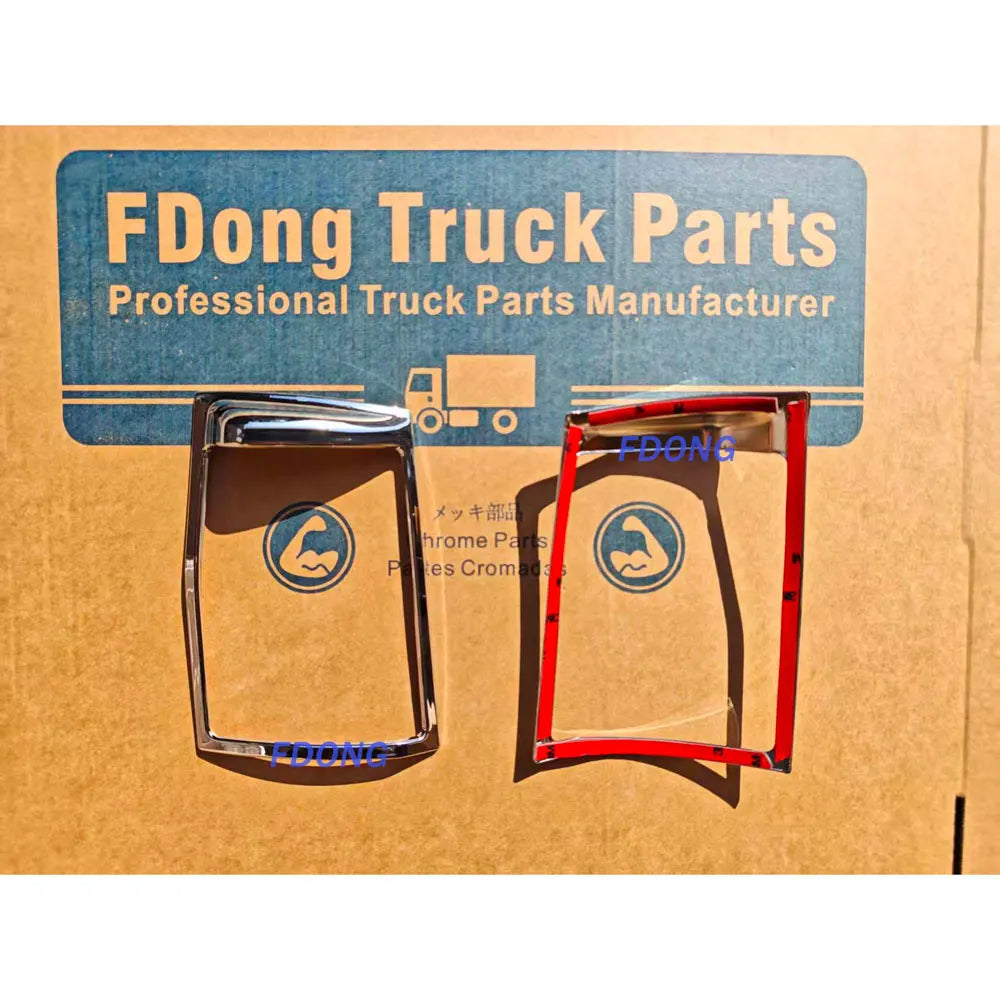 Chrome Side Lamp Cover RH for HYUNDAI HD65 Truck Spare Parts