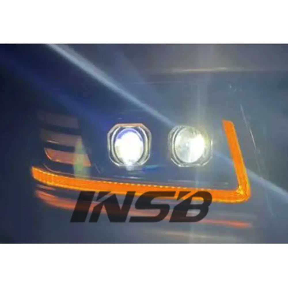 HEAD LAMP for Old Version Toyota Coaster Bus Spare Parts INSB10-050LED