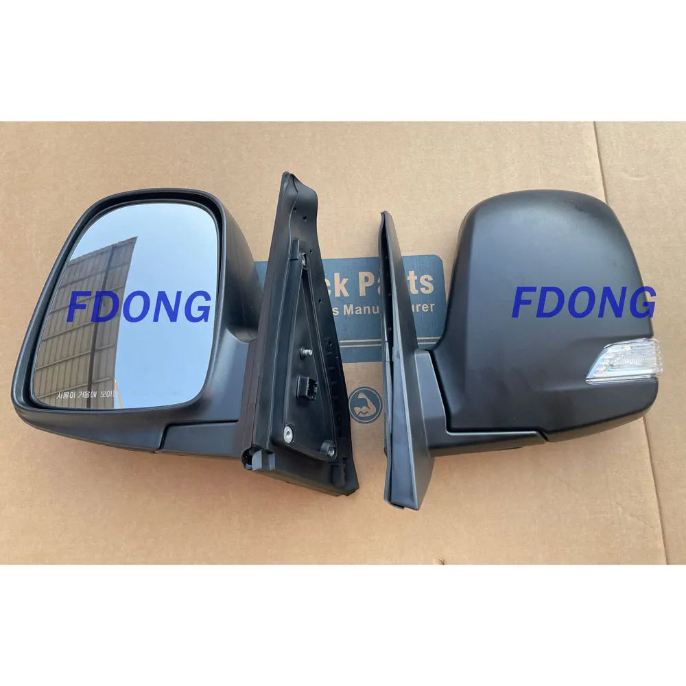 87610-4E500 876104E500 REAR MIRROR LED AUTO Black LH for Kia Bongo III Truck Spare Parts