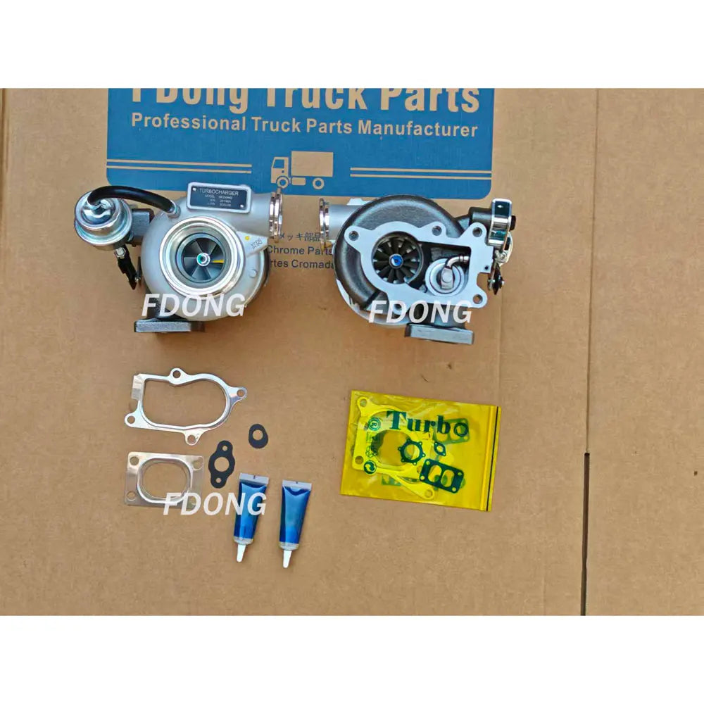 Turbo Charger Aftermarket for Japanese Truck Spare Parts