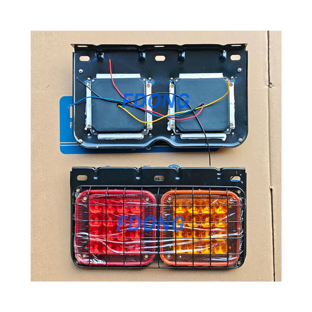 Mitsubishi NPR & Canter Truck LED Tail Lamp New Plastic Body Parts for HINO ISUZU FUSO NISSAN UD Truck Models