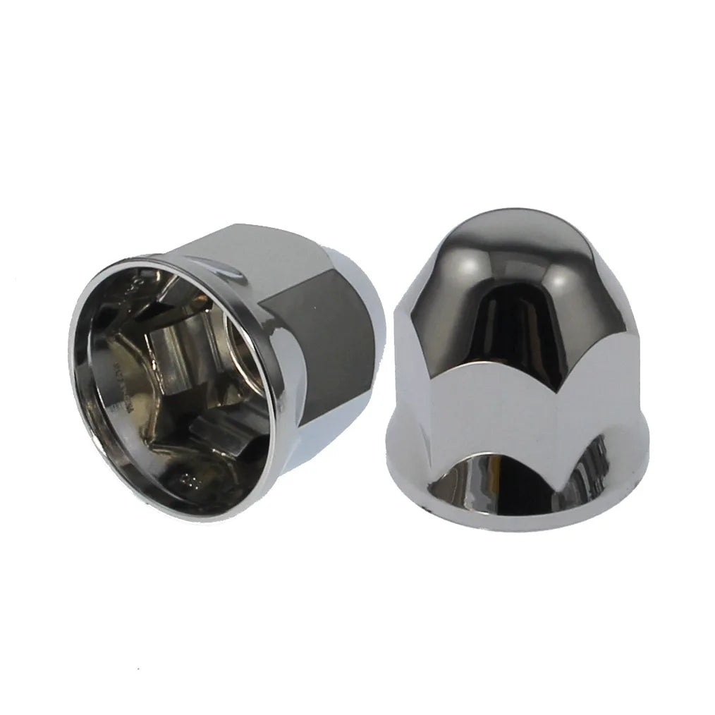 Chrome Wheel Nut Cover Wheel Bolt Cap for HINO ISUZU FUSO NISSAN UD Truck
