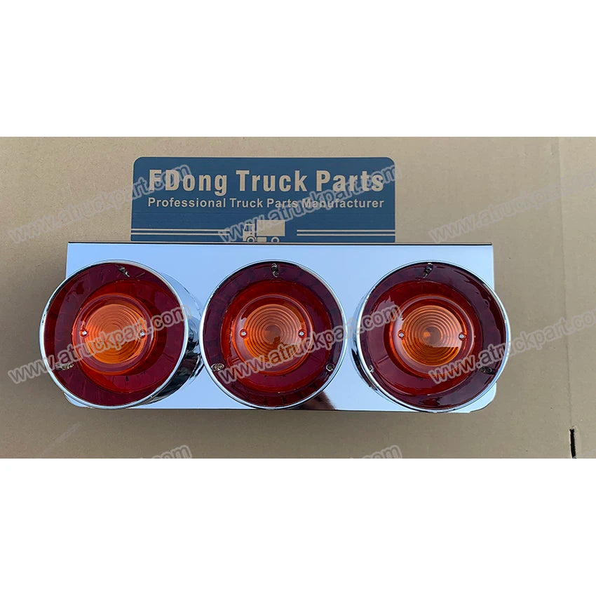 Chrome Truck Tail Lamp Bulb for HINO ISUZU FUSO NISSAN UD Truck