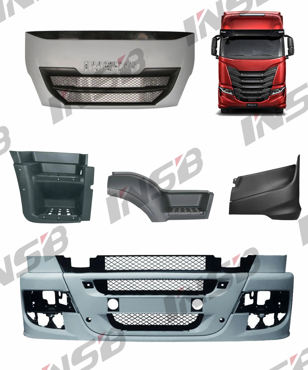 Window Visor for IVECO EUROTECH/TECTOR Truck   INE0000473