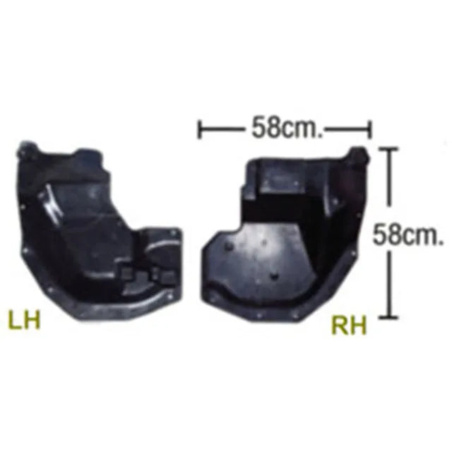 Engine Splash Board Lower LH RH for ISUZU DECA320 DECA270 FSR FTR