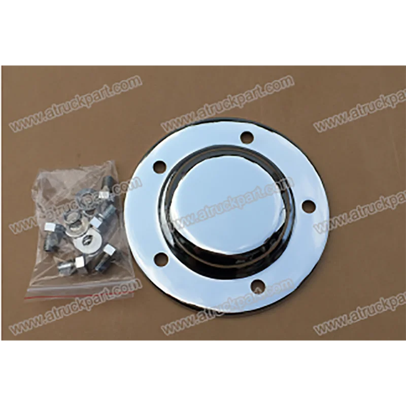 Chrome Shaft Head Cover 168mm for HINO ISUZU FUSO NISSAN UD Truck