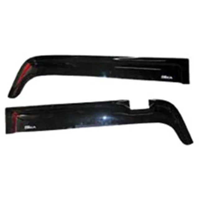 Chrome Visor LH RH for Isuzu DECA320 DECA270 FSR FTR