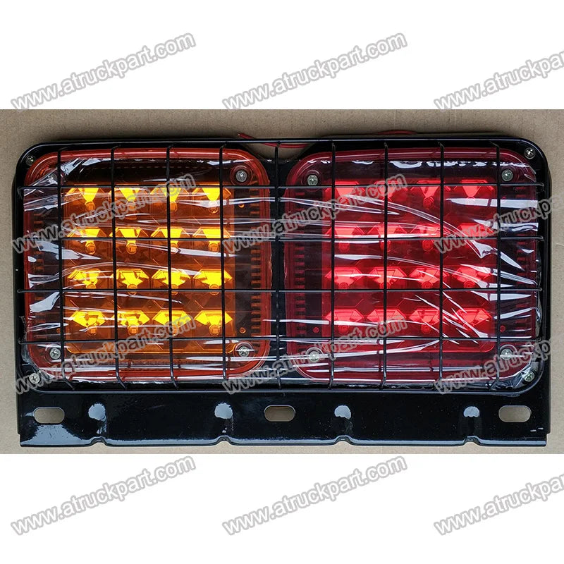 Mitsubishi NPR & Canter Truck LED Tail Lamp New Plastic Body Parts for HINO ISUZU FUSO NISSAN UD Truck