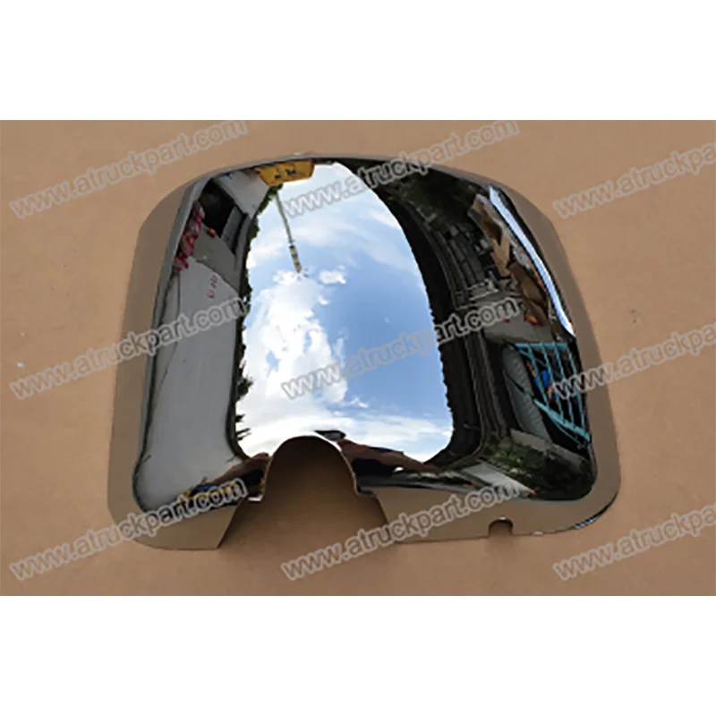 Chrome Mirror Cover 20.4cm *19.4cm for ISUZU HINO FUSO NISSAN UD Truck