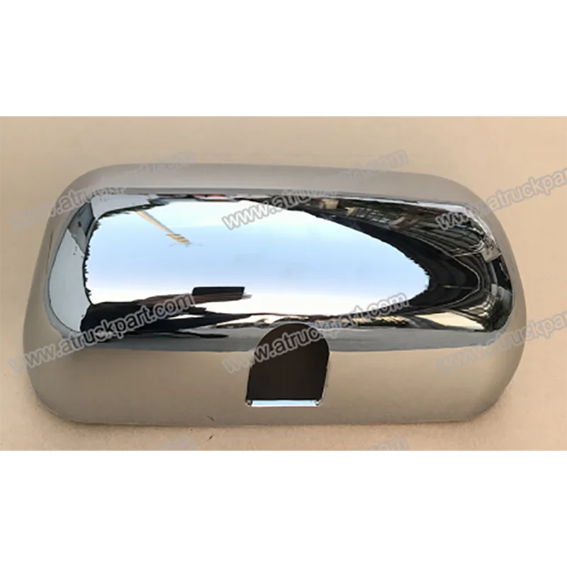 Chrome Mirror Cover 34cm*19cm for ISUZU HINO FUSO NISSAN UD Truck