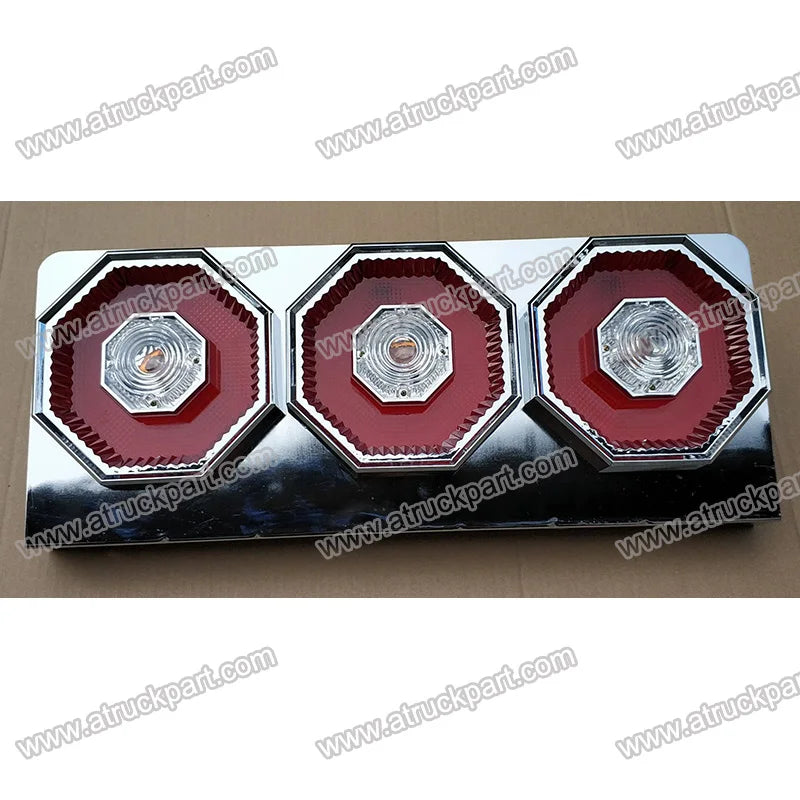 Chrome Truck Tail Lamp LED for HINO ISUZU FUSO NISSAN UD Truck