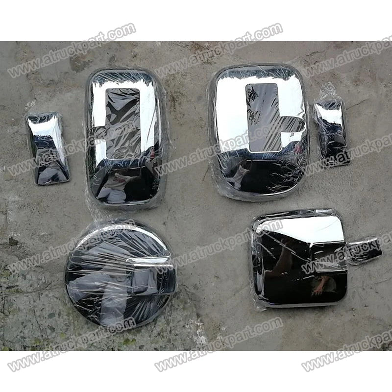 Chrome Mirror Cover for ISUZU HINO FUSO NISSAN UD Truck