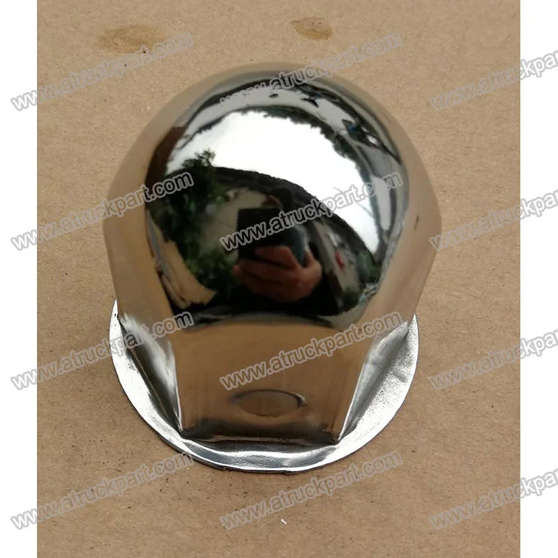 Chrome Wheel Nut Cover Wheel Bolt Cap 38mm 37.8*51 for HINO ISUZU FUSO NISSAN UD Truck