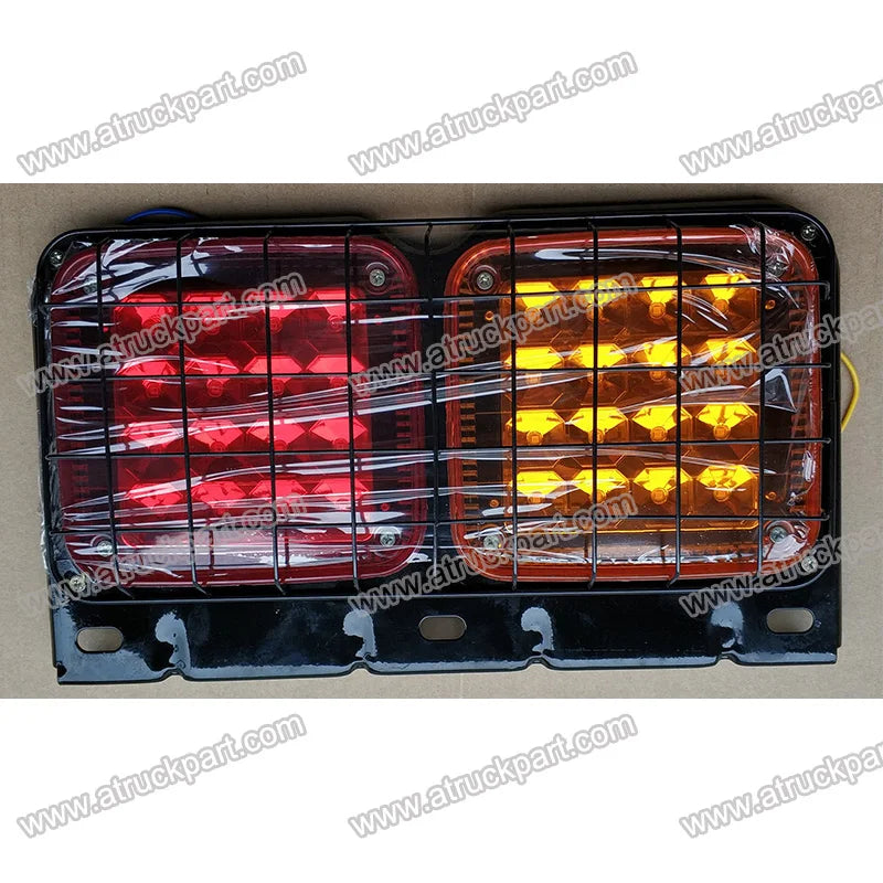Mitsubishi NPR & Canter Truck LED Tail Lamp New Plastic Body Parts for HINO ISUZU FUSO NISSAN UD Truck