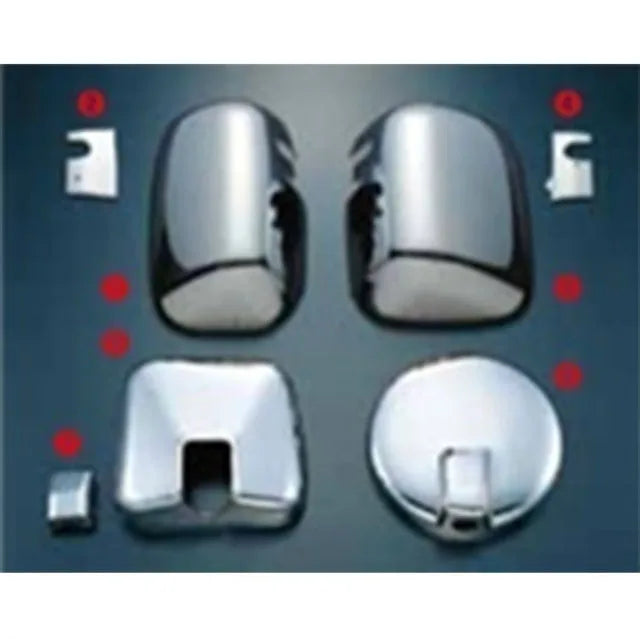 Chrome Mirror Cover for ISUZU NEW GIGA
