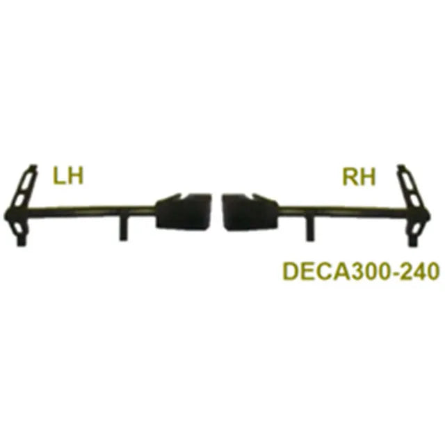 Splash Board Rear Stay for ISUZU DECA360 GXZ360 FVZ300 FXZ360 FVZ360