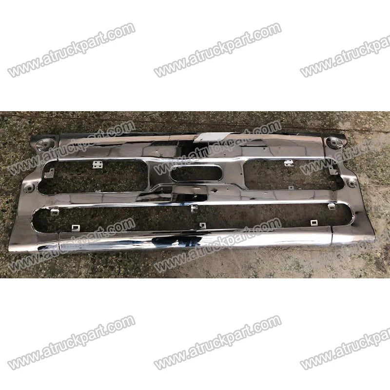Chrome Bumper Center  (High) 145cm*55cm for Nissan QUON for UD QUON Truck Spare Body Parts