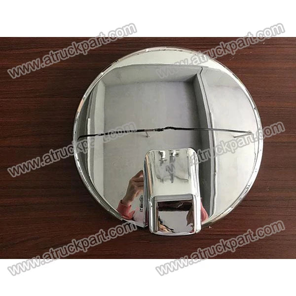 Chrome Mirror Cover 27cm for ISUZU HINO FUSO NISSAN UD Truck