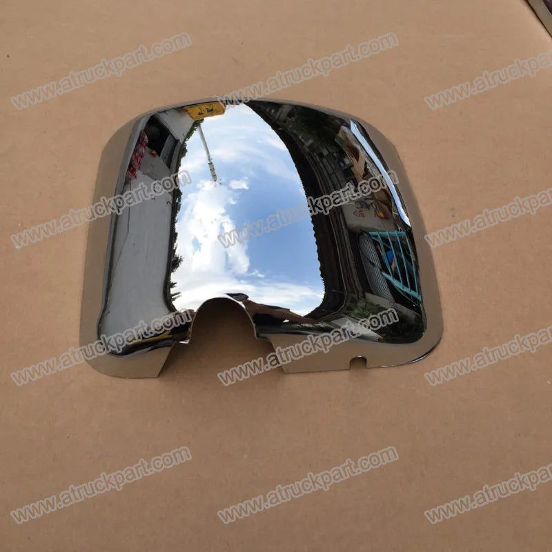 Chrome Mirror Cover 20.4cm *19.4cm for ISUZU HINO FUSO NISSAN UD Truck