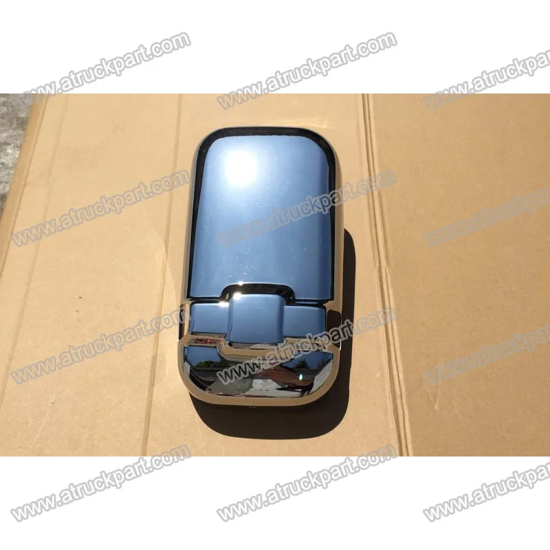 Chrome Mirror Cover 34.5cm *19.5cm for ISUZU HINO FUSO NISSAN UD Truck