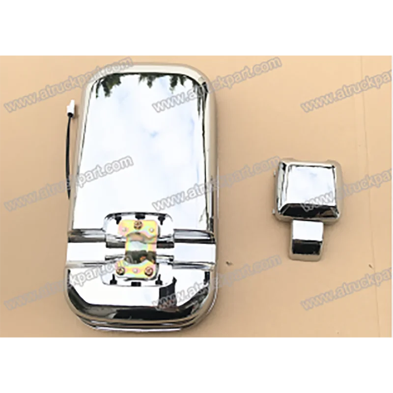 Chrome Mirror 34.5cm* 19.5cm for NISSAN UD Truck
