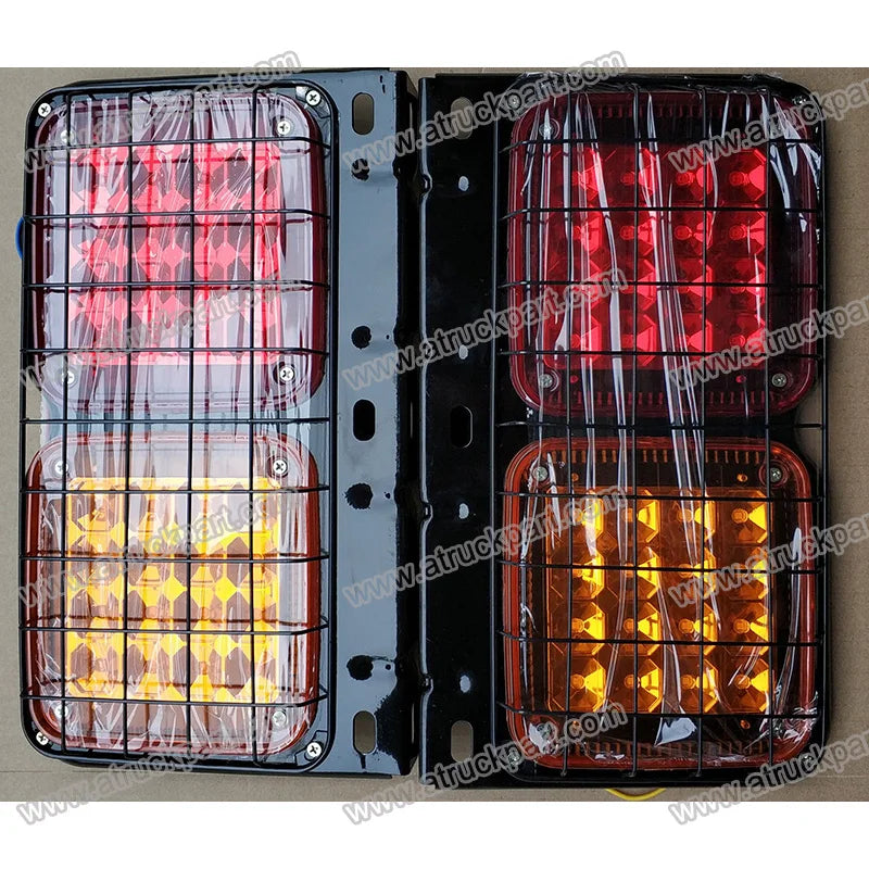 Mitsubishi NPR & Canter Truck LED Tail Lamp New Plastic Body Parts for HINO ISUZU FUSO NISSAN UD Truck