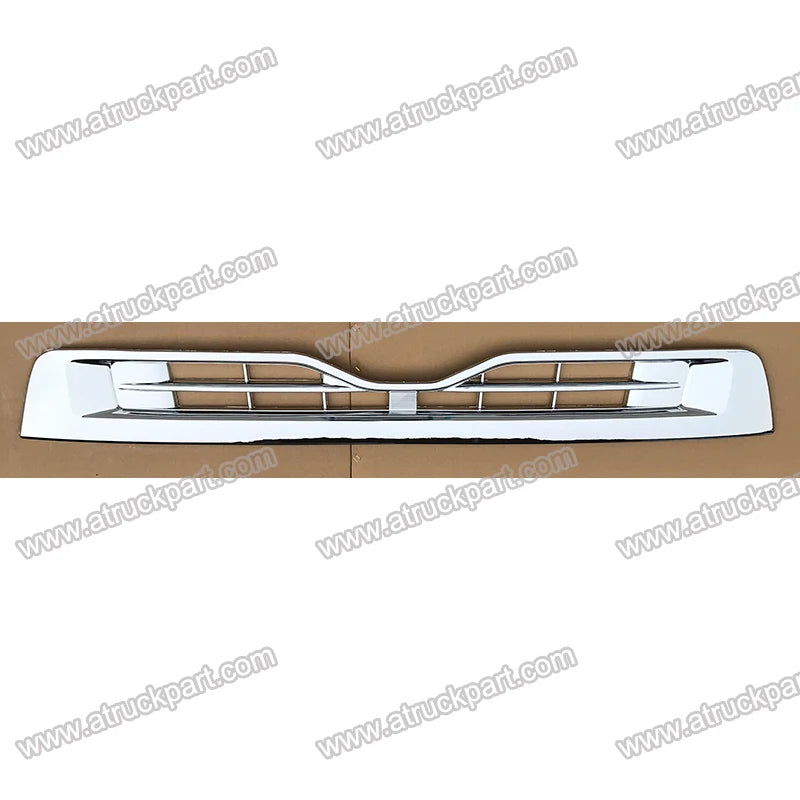 Chrome Upper Grille 170cm for Nissan QUON for UD QUON Truck Spare Body Parts