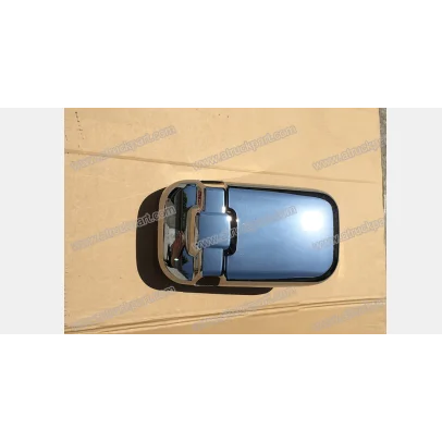 Chrome Mirror Cover 34.5cm *19.5cm for ISUZU HINO FUSO NISSAN UD Truck