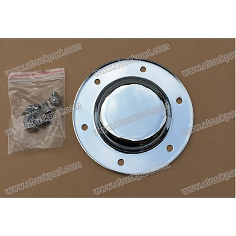 Chrome Shaft Head Cover 167mm for HINO ISUZU FUSO NISSAN UD Truck