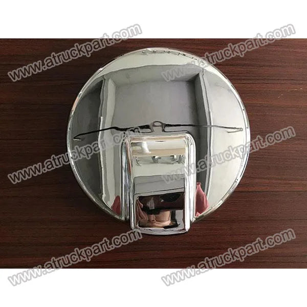 Chrome Mirror Cover 23cm for ISUZU HINO FUSO NISSAN UD Truck