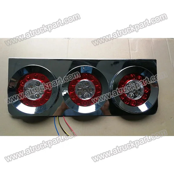 Chrome Truck Tail Lamp LED for HINO ISUZU FUSO NISSAN UD Truck